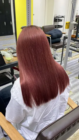 ロング 石原 侑祈のヘアスタイル