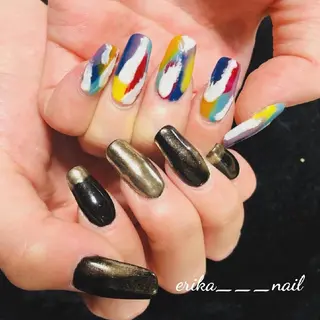 ネイル NAKAJIMA ERIKAのネイルデザイン