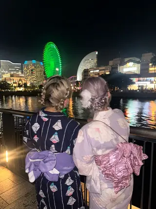 ロング ヘアアレンジ 🖤KURUMI🖤 潤艶・髪質改善のヘアスタイル