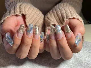 ネイル 蓑原 佳央里のネイルデザイン