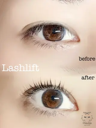 マツエク・マツパ Chou2jip 佐藤愛梨のマツエク・マツパデザイン