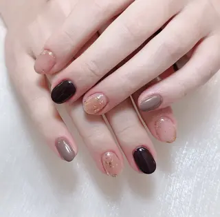 ネイル DUO MI所属・陳 rinaのネイルデザイン