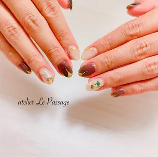ネイル Atelier Le Passage所属・h nakatsukaのネイルデザイン