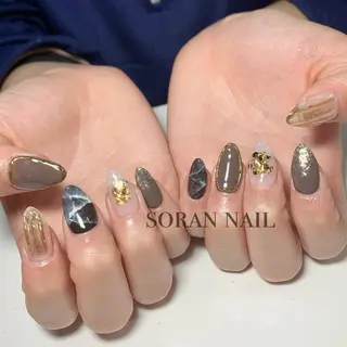 ネイル soran nailのネイルデザイン