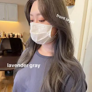 カラー SALOWIN並木所属・韓国ヘア🇰🇷 有田裕也のヘアスタイル