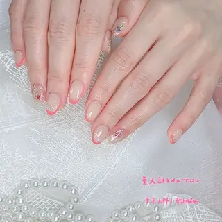 ネイル 美人計ネイルサロン所属・中山 美月のネイルデザイン