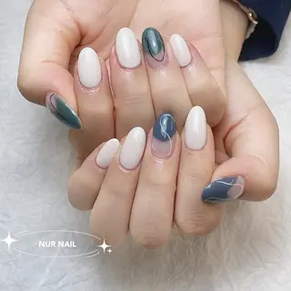 ネイル 🫧NUR NAIL✨のネイルデザイン