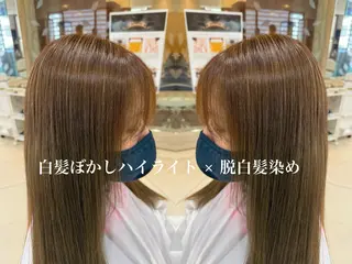 ロング カラー イーストハムネオ高木 亮人🌿のヘアスタイル