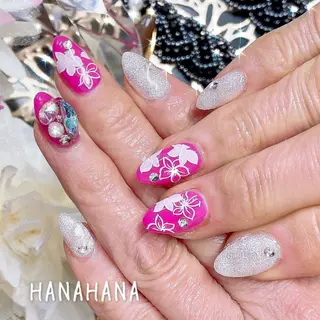 ネイル ジェルネイル HANAHANAのネイルデザイン