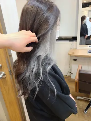 ロング カラー 【ネウィ天王寺 】seiyaのヘアスタイル