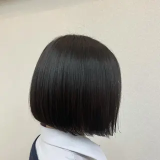 ショート 松本平太郎美容室大宮店所属・もりたみかこ 美容師お休み中のヘアスタイル