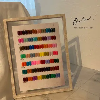 ネイル on. nailsalon by tint+所属・on.bytint+ chisatoのネイルデザイン