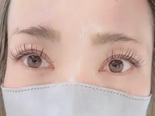 マツエク・マツパ Morganite 🦋 ÿui 🦋のマツエク・マツパデザイン