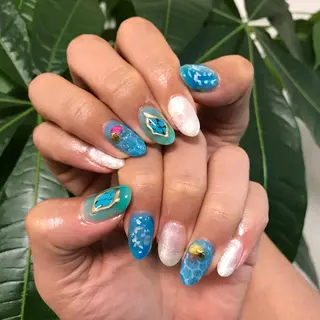 ネイル ネイルサロン クーのネイルデザイン