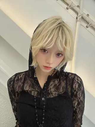 ショート カラー 💎透明感カラー特化 💎TAISEIのヘアスタイル