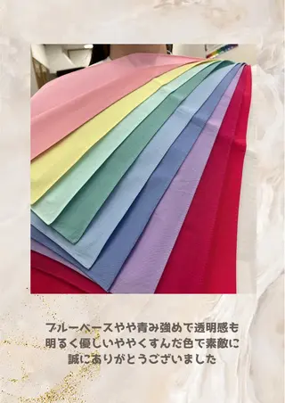 パーソナルカラー診断 自由が丘💐ブルームのその他イメージ