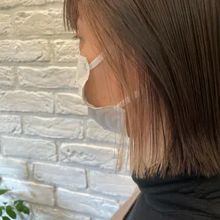 ミディアム カラー erina💖 CLUTCH天王寺のヘアスタイル