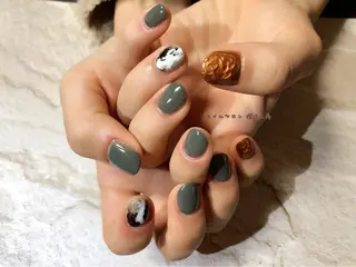 ネイル 伊藤 美里のネイルデザイン