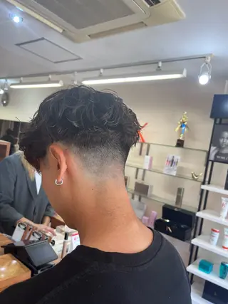 パーマ AIRA🎀七隈／ ワンホン／韓国ヘアのヘアスタイル