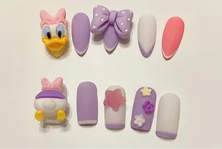 ネイル Melody メロディのネイルデザイン