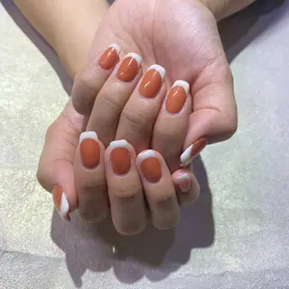 ネイル Amber21.所属・Nagahama Akariのネイルデザイン