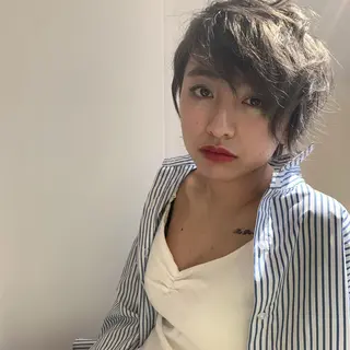 ショート DiMPlE  ディンプル所属・🌸スタイリスト 山浦美恵のヘアスタイル