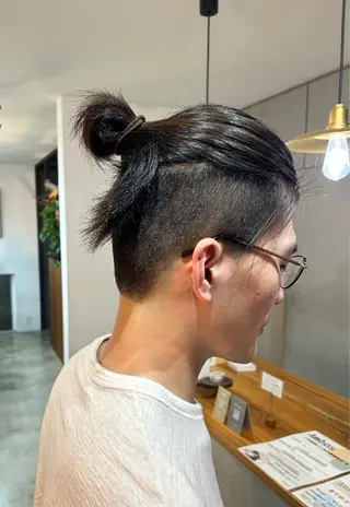 メンズ ルレーヴ和田店所属・廣岡 悠愛のヘアスタイル