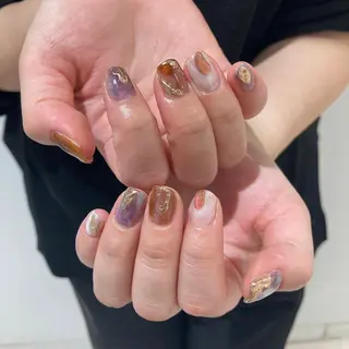 ネイル mano+所属・haruka 🐈のネイルデザイン