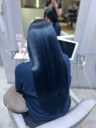 ロング 🤍艶髪韓国ヘア🤍 Rikoのヘアスタイル