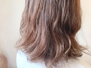 セミロング パーマ marie-anne 浜松元目店のヘアスタイル