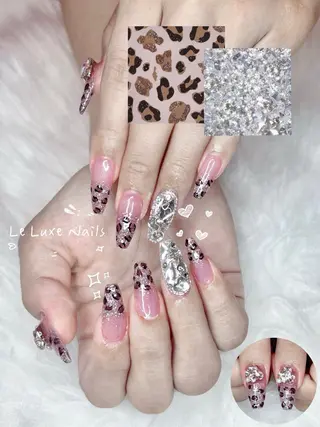 ネイル le luxe nailsのネイルデザイン