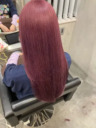 ロング カラー メンズカット/ 縮毛矯正町田佑人のヘアスタイル