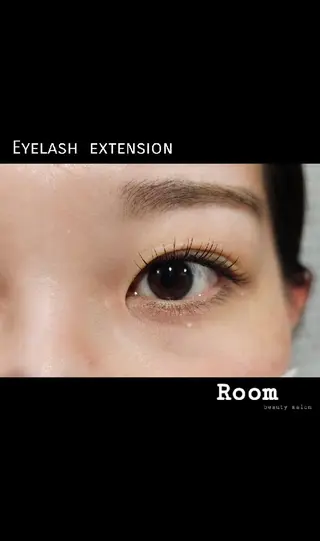 マツエク・マツパ Room beautysalon所属・Room   〔 YUI 〕のマツエク・マツパデザイン
