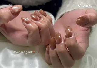 ネイル Moana nail Hiyoriのネイルデザイン