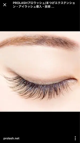 マツエク・マツパ Jelly Beans所属・小沼 絵菜のマツエク・マツパデザイン