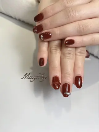 ネイル Nail care salon Maylily所属・Nail salon Maylilyのネイルデザイン