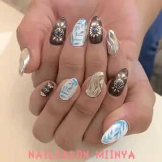 ネイル ♡ miyaのネイルデザイン