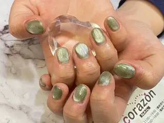ネイル corazon所属・ネイリスト aicoのネイルデザイン