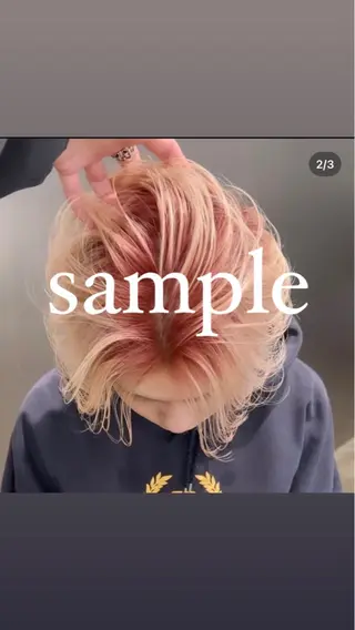 メンズ そうや 🐺のヘアスタイル