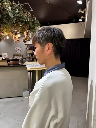 メンズ 和泉市／mahae 吉田のヘアスタイル