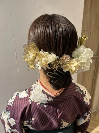 ヘアアレンジ 艶カラー🌸アレンジ 🌹Sally🕊️のその他イメージ