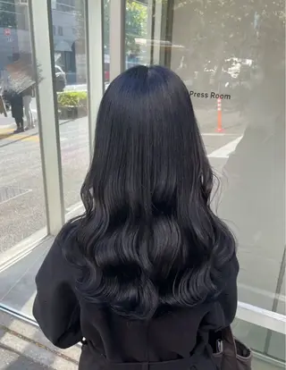 セミロング 心斎橋/メンズカット /パーマ/韓国/せんのヘアスタイル