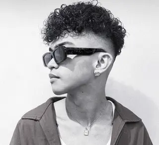 ショート メンズ メンズスタイリスト リュウジのヘアスタイル