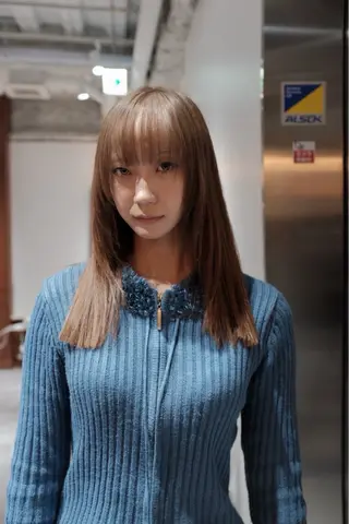 ロング カラー ヘアアレンジ opus 店長大和 レイヤー/赤み消しのヘアスタイル