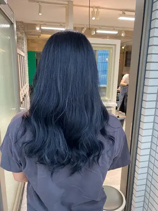 ロング カラー 🤍韓国風ヘア 柴田真帆🤍のヘアスタイル