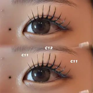 マツエク・マツパ Roy心斎橋 寺口のマツエク・マツパデザイン