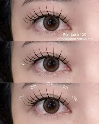 マツエク・マツパ epill Lenna .🦋のマツエク・マツパデザイン