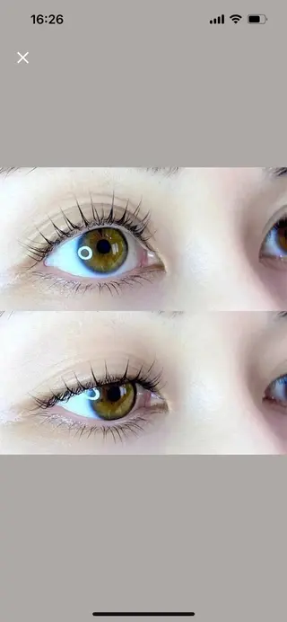 マツエク・マツパ epice more所属・アイリスト Kasaharaのマツエク・マツパデザイン