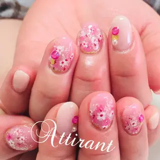 ネイル ネイルサロン アティロン所属・ネイルサロン アティロンのネイルデザイン