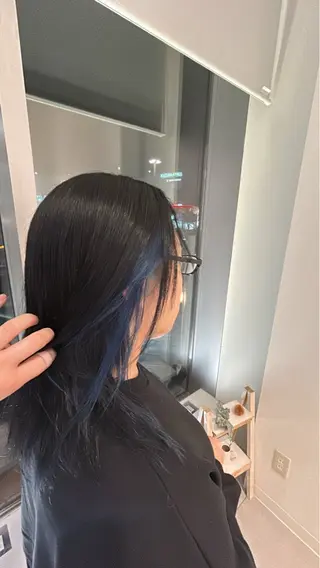 セミロング 小谷 歩花のヘアスタイル